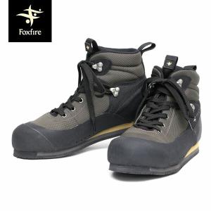 フォックスファイヤー Foxfire ストーンクリーパーRウェーディングシューズ Stone Creeper R Wading Shoes  靴 フィッシング 釣り ラバーソール FOX5023156