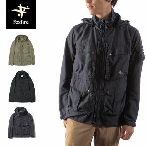 フォックスファイヤー Foxfire メンズ ジャケット アウター フォトレックライトジャケット 撥水 FOX5213986