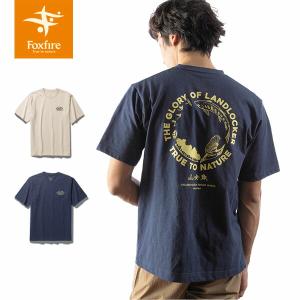 フォックスファイヤー Foxfire メンズ Tシャツ 半袖 LLヤマメティーS/S FOX5215475｜ハイカム
