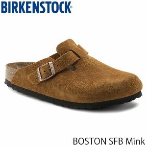 ビルケンシュトック BIRKENSTOCK サンダル メンズ BIR-1009542 Boston SFB VL Mink ミンク レギュラー レギュラー幅 レディース サボ クロッグ 靴 シューズ 21FW