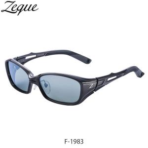 Zeque ZEAL OPTICS ゼクー ジールオプティクス 偏光サングラス Devon デヴォン F-1983 GUNMETAL ガンメタル MASTER BLUE GLE4580274169543｜hikyrm