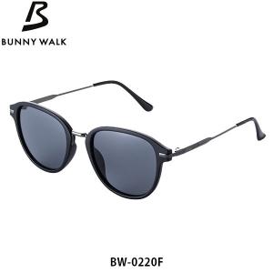 バニーウォーク BUNNY WALK 偏光サングラス BW-0220F マットブラック SMOKE ジールオプティクス ZEAL OPTICS GLE4580274171348｜hikyrm