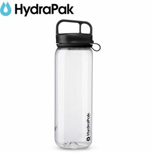 ハイドラパック Hydrapak リーコン クリップ＆キャリー 750ml クリア ウォーターボトル 水筒 ハイドレーション キャンプ アウトドア HYDBRC01C｜hikyrm