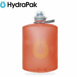 ハイドラパック Hydrapak ストウ 500ml レッドウッド  ハイドレーション ポータブル コンパクト キャンプ アウトドア 軽量 HYDGS335R｜hikyrm