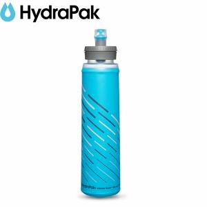 ハイドラパック Hydrapak ポケットフラスク 500ml マリブブルー ハイドレーション ウォーターボトル 水筒 ランニング アウトドア HYDSP500｜hikyrm