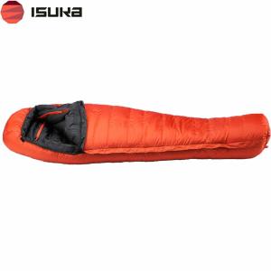 イスカ ISUKA 寝袋 シュラフ ダウンプラス デナリ 1100 ブリック マミー型 冬 厳冬期 キャンプ 登山 アウトドア 159429 ISU159429｜hikyrm