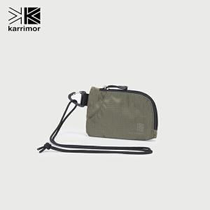 カリマー ストラップ付きウォレット財布 TCチームパース karrimor 501072-8640 TCteampurse LightOlive KAR5010728640｜hikyrm