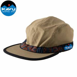 カブー KAVU オーガニックストラップキャップ ヘリテージカーキ 帽子 アウトドア 国内正規品 KAV19811180147｜hikyrm