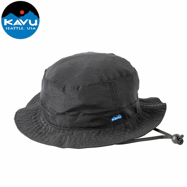 カブー KAVU シンセティックバケットハット ブラック 帽子 アウトドア 軽量 国内正規品 KAV...