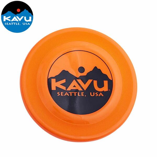 カブー KAVU ディスク オレンジ フリスビー 公園 アウトドア 国内正規品 KAV1982032...