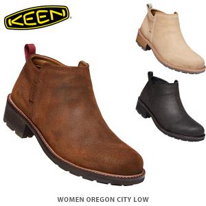 KEEN キーン レディース ブーツ オレゴン シティー ロー アンクルブーツ カジュアル シューズ 靴 WOMEN OREGON CITY LOW KEE0302 国内正規品