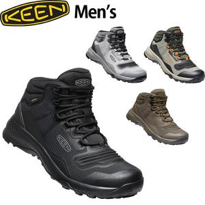 KEEN キーン トレッキングブーツ 登山靴 メンズ テンポ フレックス ミッド ウォータープルーフ MEN TEMPO FLEX MID WP KEE0378 国内正規品