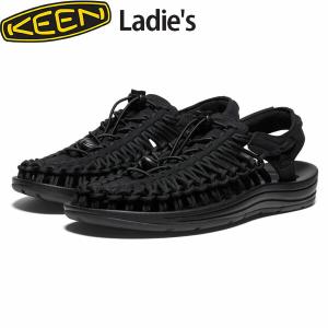 キーン KEEN レディース 靴 ユニーク サンダル UNEEK Women Black/Black 抗菌防臭 KEE1014099｜hikyrm