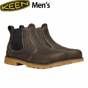 キーン ワークシューズ メンズ シアトル ロメオ KEEN MEN SEATTLE ROMEO CASCADEBROWN×GUM KEE1021344｜hikyrm