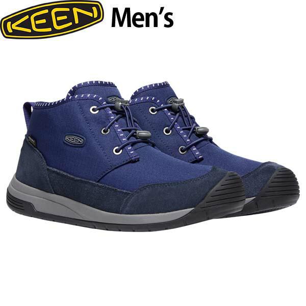 キーン メンズ フッドチャッカ ウォータープルーフ KEEN MEN HOODCHUKKA WP B...