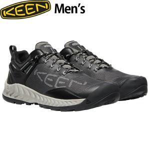 キーン アウトドアシューズ メンズ ネクシス エヴォ ウォータープルーフ KEEN MEN NXIS EVO WP MAGNET×VAPOR KEE1026109｜hikyrm