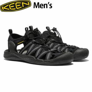 キーン サンダル メンズ ドリフト クリーク エイチツー KEEN MEN DRIFT CREEK H2 BLACK×BLACK KEE1026122｜hikyrm