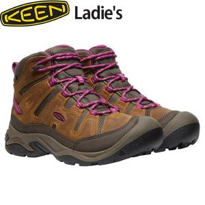 キーン アウトドアシューズ レディース サーカディア ミッド ウォータープルーフ KEEN WOMEN CIRCADIA MID WP SYRUP×BOYSENBERRY KEE1026765｜hikyrm