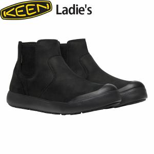 キーン シューズ レディース エレナ チェルシー ウォータープルーフ 防水 KEEN WOMEN ELENA CHELSEA WP TRIPLEBLACK×BLACK KEE1026827｜hikyrm