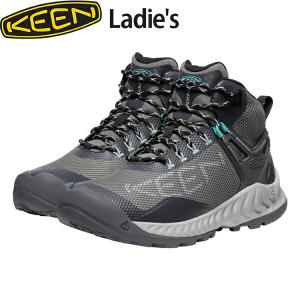 キーン アウトドアシューズ レディース ネクシス エヴォ ミッド ウォータープルーフ KEEN WOMEN NXIS EVO MID WP MAGNET×IPANEMA KEE1027197