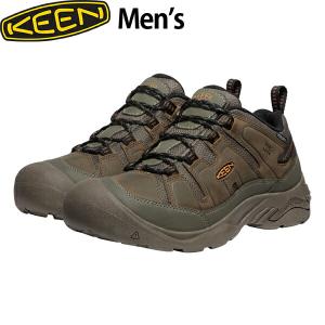 キーン アウトドアシューズ メンズ サーカディア ウォータープルーフ KEEN MEN CIRCADIA WP CANTEEN×CURRY KEE1027259｜hikyrm