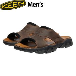 キーン サンダル メンズ デイトナ ツー スライド KEEN MEN DAYTONA II SLIDE BISON×BLACK KEE1027281｜hikyrm