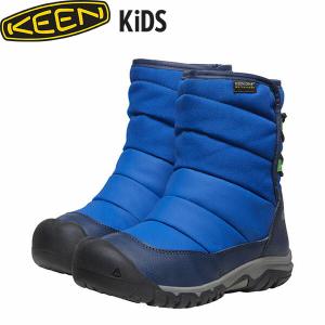 キーン シューズ キッズ パフライダー ウォータープルーフ 防水 KEEN YOUTH PUFFRIDER WP NAVALACADEMY×SURF KEE1027960｜hikyrm