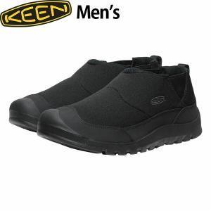 キーン シューズ メンズ フッドキャンプ エフアール KEEN MEN HOODCAMP FR BLACK×MAGNET KEE1027985｜hikyrm