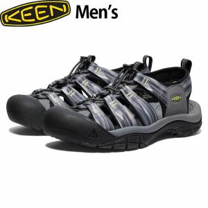 キーン KEEN メンズ 靴 ニューポート エイチツー サンダル NEWPORT H2 Men Alloy/Prism 速乾 軽量 抗菌防臭 KEE1028516｜hikyrm