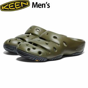 キーン KEEN メンズ 靴 ヨギ クロッグシューズ クロッグサンダル YOGUI Men Dark Olive/Dark Olive 軽量 KEE1028524｜hikyrm