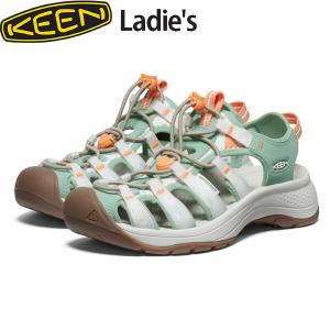 キーン KEEN レディース 靴 アストリア ウエスト サンダル ASTORIA WEST SANDAL Women Terrazzo/Granite Green 水陸両用 軽量 速乾 KEE1028547｜hikyrm