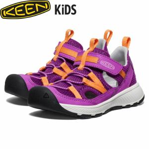 キーン KEEN キッズ 靴 モトゾア サンダル MOTOZOA SANDAL Children Willowherb/Tangerine 軽量 KEE1028773｜hikyrm