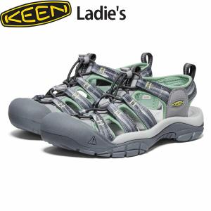 キーン KEEN レディース 靴 ニューポート エイチツー サンダル NEWPORT H2 Women Alloy/Prism 速乾 軽量 抗菌防臭 KEE1028809｜hikyrm