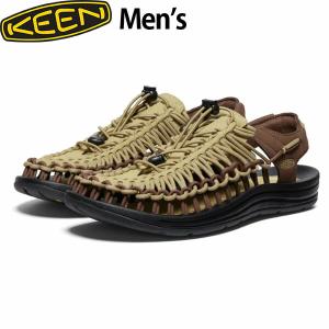 キーン KEEN メンズ 靴 ユニーク サンダル UNEEK Men Khaki/Dark Earth 抗菌防臭 KEE1028866｜hikyrm