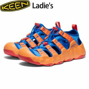 キーン KEEN レディース 靴 ハイパーポート エイチツー サンダル HYPERPORT H2 Women Tangerine/Marina 速乾 KEE1029115｜hikyrm