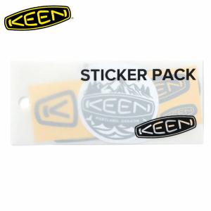 キーン KEEN ユニセックス キーン ステッカー パック STICKER PACK KN KEE1029335｜hikyrm