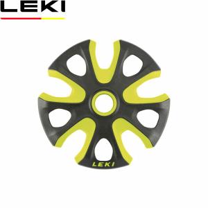 LEKI レキ ビッグ マウンテン バスケット（1個） 330イエロー CARAVAN キャラバン 1300469 LEK1300469330｜hikyrm