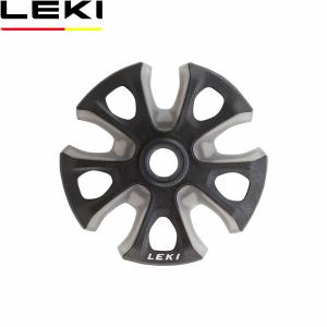 LEKI レキ ビッグ マウンテン バスケット（1個）831スモーク CARAVAN キャラバン 1300469 LEK1300469831｜hikyrm