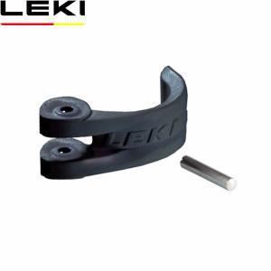 レキ LEKI ポールアクセサリー SPD+/2+レバー16/14mm 190ブラック CARAVAN キャラバン 1300470 LEK1300470190｜hikyrm