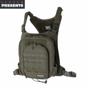 リトルプレゼンツ LITTLE PRESENTS チェストパック オリーブ B-29 Chest Pack フライフィッシング LTPB29OL｜hikyrm