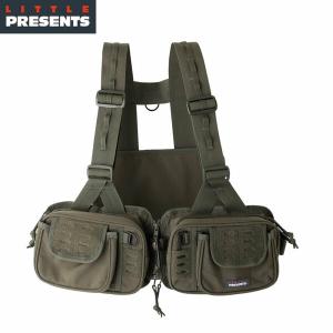 リトルプレゼンツ LITTLE PRESENTS V-27 ストラップベスト TC オリーブ STRAP VEST TACTICAL LTPV27OL｜hikyrm