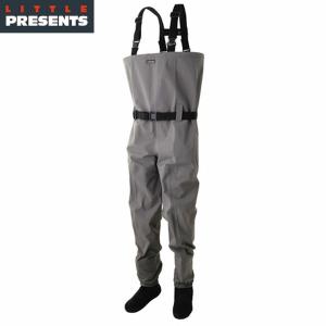 リトルプレゼンツ LITTLE PRESENTS W-46 N3 チェストハイウエーダー マッドグレイ ロングサイズ CHEST-HIGH WADERS LTPW46MDGLONG｜hikyrm