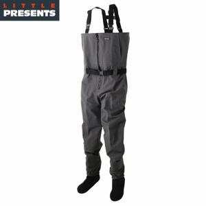 リトルプレゼンツ LITTLE PRESENTS W-47 N3 AQ ZIP ウエーダー チャコールグレイ Ｎ3 AQ ZIP WADERS LTPW47CHG｜hikyrm