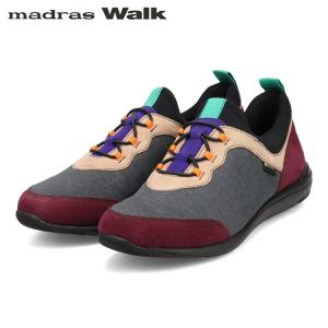 マドラスウォーク madras Walk レディース ゴアテックス スニーカー シューズ MWL1004S BLACK-MULTI 防水透湿 軽量 MADMWL1004SBLAMLT｜hikyrm