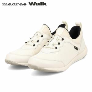 マドラスウォーク madras Walk レディース ゴアテックス スニーカー MWL1004 ホワイト 防水 透湿 MADMWL1004WHT｜hikyrm