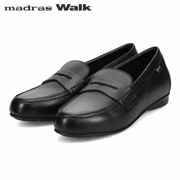 マドラスウォーク madras Walk レディース ゴアテックス ローファー MWL1113 BL...