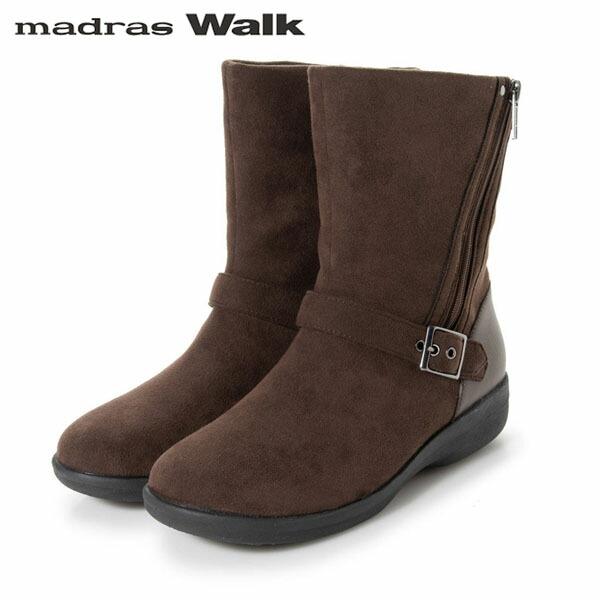 マドラスウォーク madras Walk レディース ゴアテックス ブーツ MWL2108 D-BR...