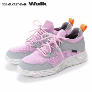 マドラスウォーク madras Walk レディース ゴアテックス スニーカー シューズ MWL2200 PINK/C 防水透湿 MADMWL2200PINC｜hikyrm