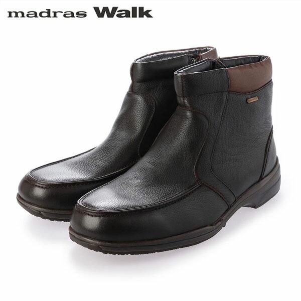 マドラスウォーク madras Walk メンズ ゴアテックス カジュアルブーツ 防水透湿 防滑 4...