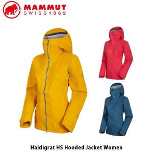 マムート Mammut レディース ジャケット Haldigrat Hs Hooded Jacket 1010 トレッキング Mam アウトドア 耐水 お値打ち価格で 登山 Women